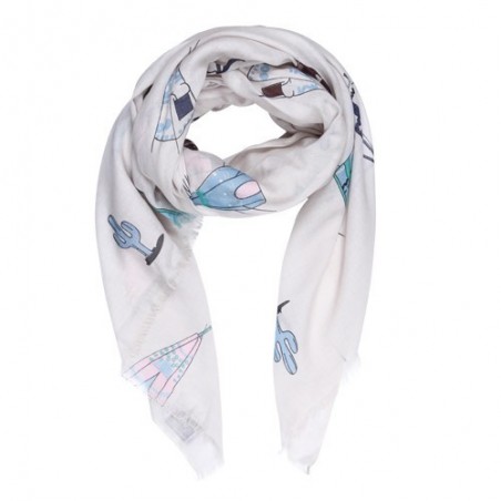 Echarpe Tipi - STORIATIPIC - Achat en ligne - Jaines