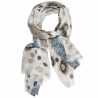 Echarpe DOUCE Taupe - STORIATIPIC