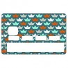 Sticker CB Origami - Upper&Co