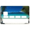 Sticker CB Summer Beach - Upper&Co
