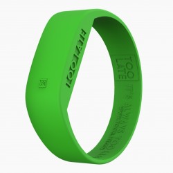 Montre silicone Acd Green...