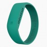 Montre silicone Emerald Green LED - Too Late
