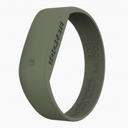 Montre LED en silicone - Too Late - Achat en ligne - Jaines