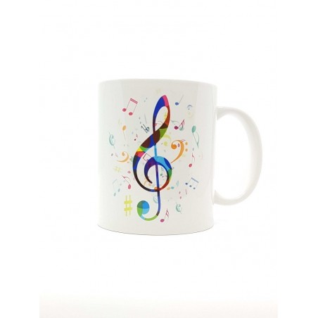 Mug - Clef de sol