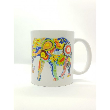 Mug - Eléphants