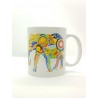 Mug - Eléphants