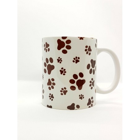 Mug - Empreintes de pattes