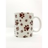 Mug - Empreintes de pattes