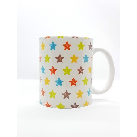 Mug - Etoiles multi