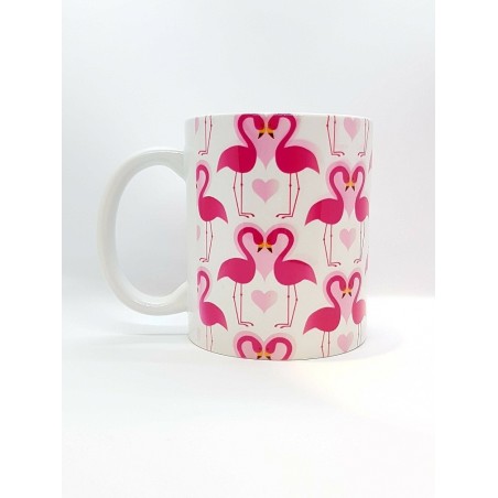 Mug - Flamant rose