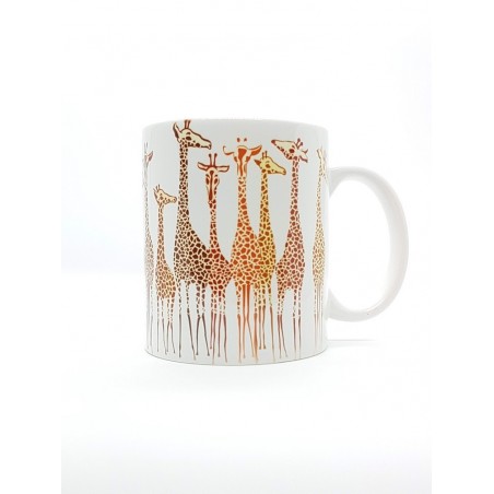 Mug - Girafes safari