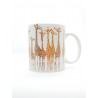 Mug - Girafes safari