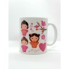 Mug - Poupées kimmidoll