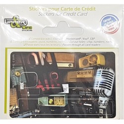 Sticker Music On Air - Upper&Co