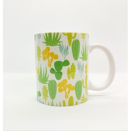 Mug - Cactus vert
