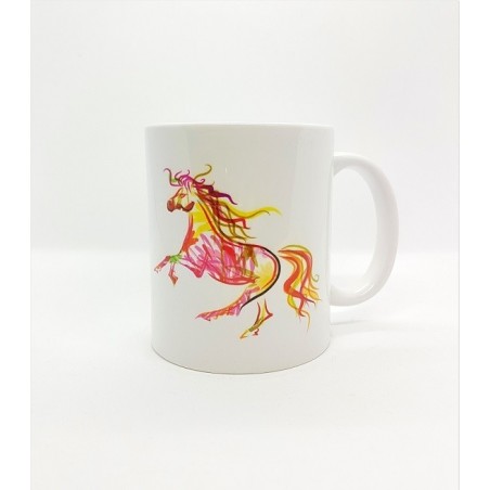 Mug - Cheval multi