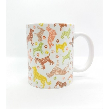 Mug - Chiens traits