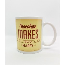 Mug - Chocolat Happy
