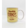 Mug - Chocolat Happy