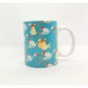 Mug - Cigognes et bébés bleu