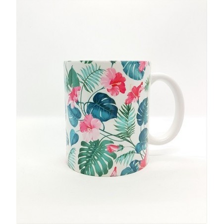 Mug - Feuillage vert