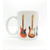 Mug Guitares - Tasses décorées - Achat en ligne - Jaines
