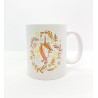 Mug - Licorne médaillon