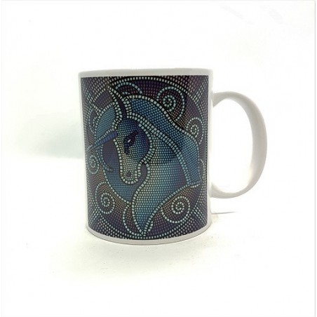 Mug - Licorne Mozaïque