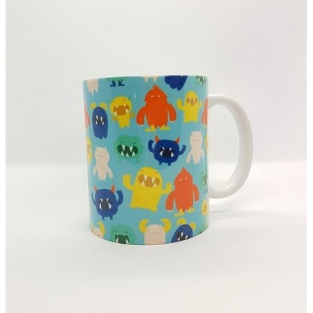 Mug - Monstres multi