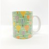Mug - Montgolfière verte