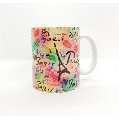 Mug - Paris/Tour Effeil multi