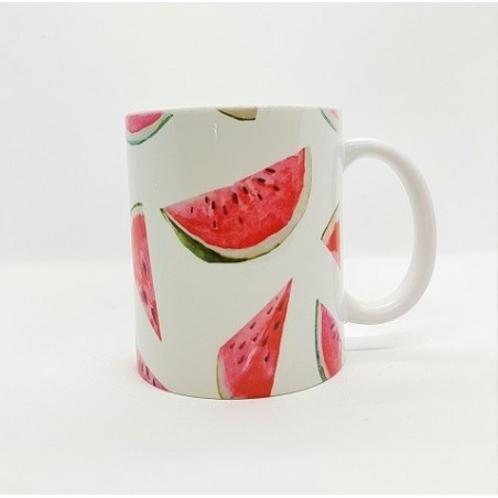 Mug - Pastèque fond blanc