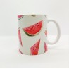 Mug - Pastèque fond blanc