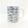 Mug - Poissons bleu