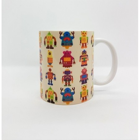 Mug - Robots multi