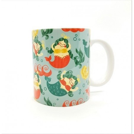 Mug Sirènes - Tasses décorées - Achat en ligne - Jaines