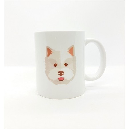 Mug - Tête de chien
