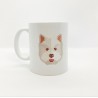 Mug - Tête de chien