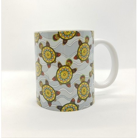 Mug - Tortues verte