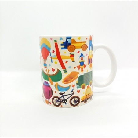 Mug - Transports multi