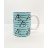 Mug - Vélocypède bleu