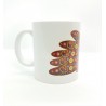 Mug Paon - Tasses décorées - Achat en ligne - Jaines
