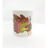 Mug Paon - Tasses décorées - Achat en ligne - Jaines
