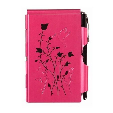 Bloc-note FLEURS Rose - Wellspring