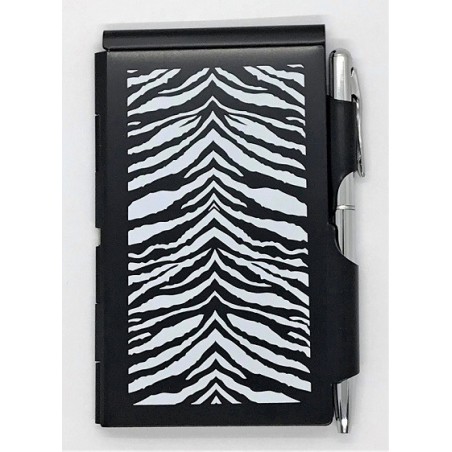 Bloc-note ZEBRE - Wellspring - Achat en ligne - Jaines