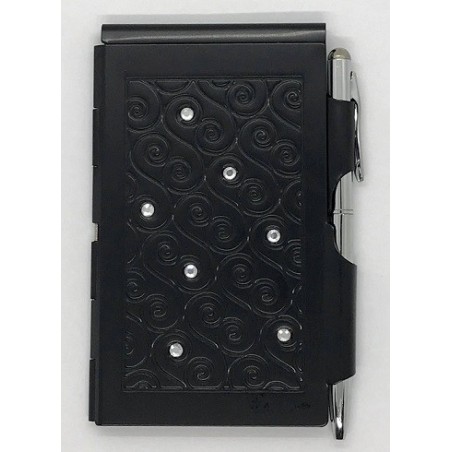Bloc-note STRASS Noir - Wellspring - Achat en ligne - Jaines