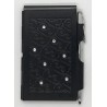 Bloc-note STRASS Noir - Wellspring