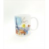Mug - Paris bleu