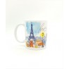 Mug - Paris bleu