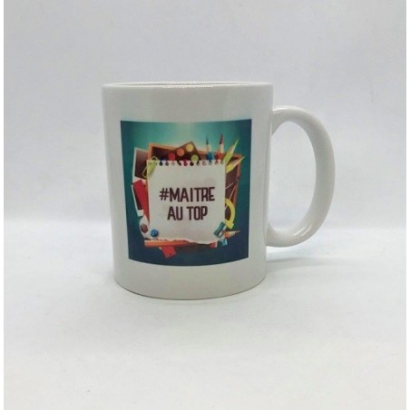 Mug - Maître au Top